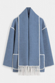 Isolabel | Women's Oversized Coat for Fall and Winter in Blue