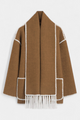 Isolabel | Women's Oversized Coat for Fall and Winter in Brown