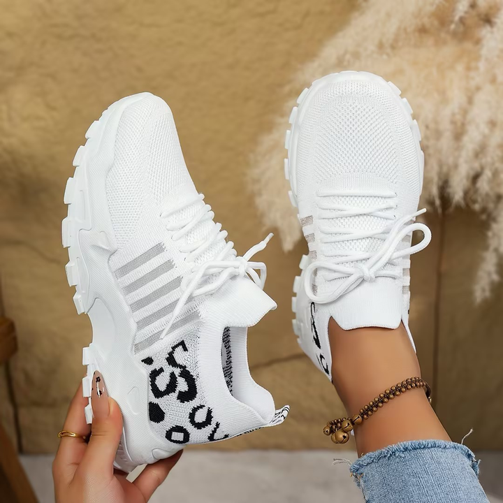 Women's Orthopedic Arch-Support Sneakers for Casual Wear — view 9