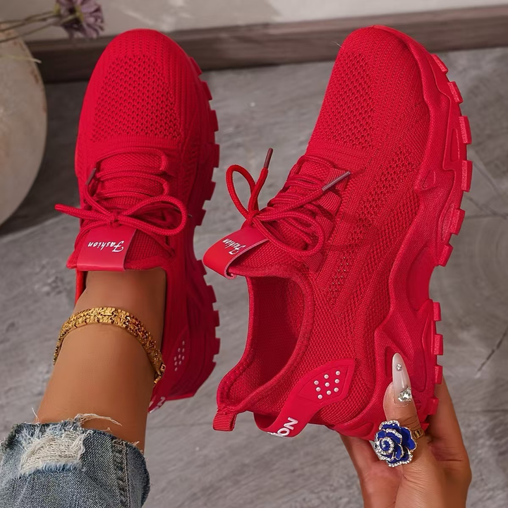 Women's Orthopedic Arch-Support Sneakers for Casual Wear — view 4