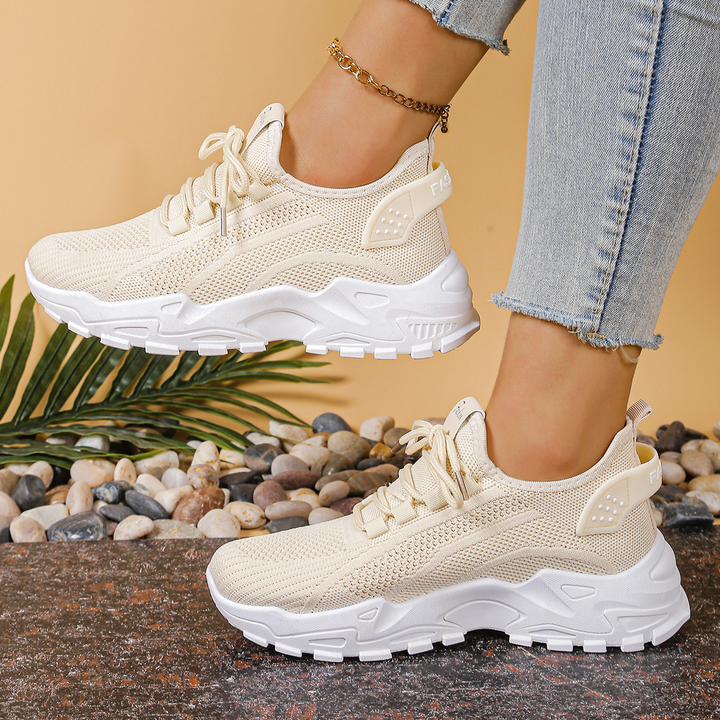 Women's Orthopedic Arch-Support Sneakers for Casual Wear — view 1