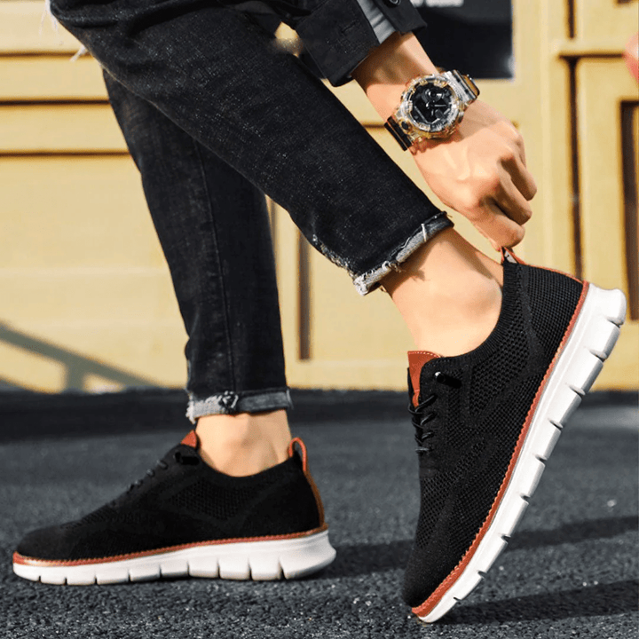 Benjamin | Men's Comfort Sports Sneakers image 11