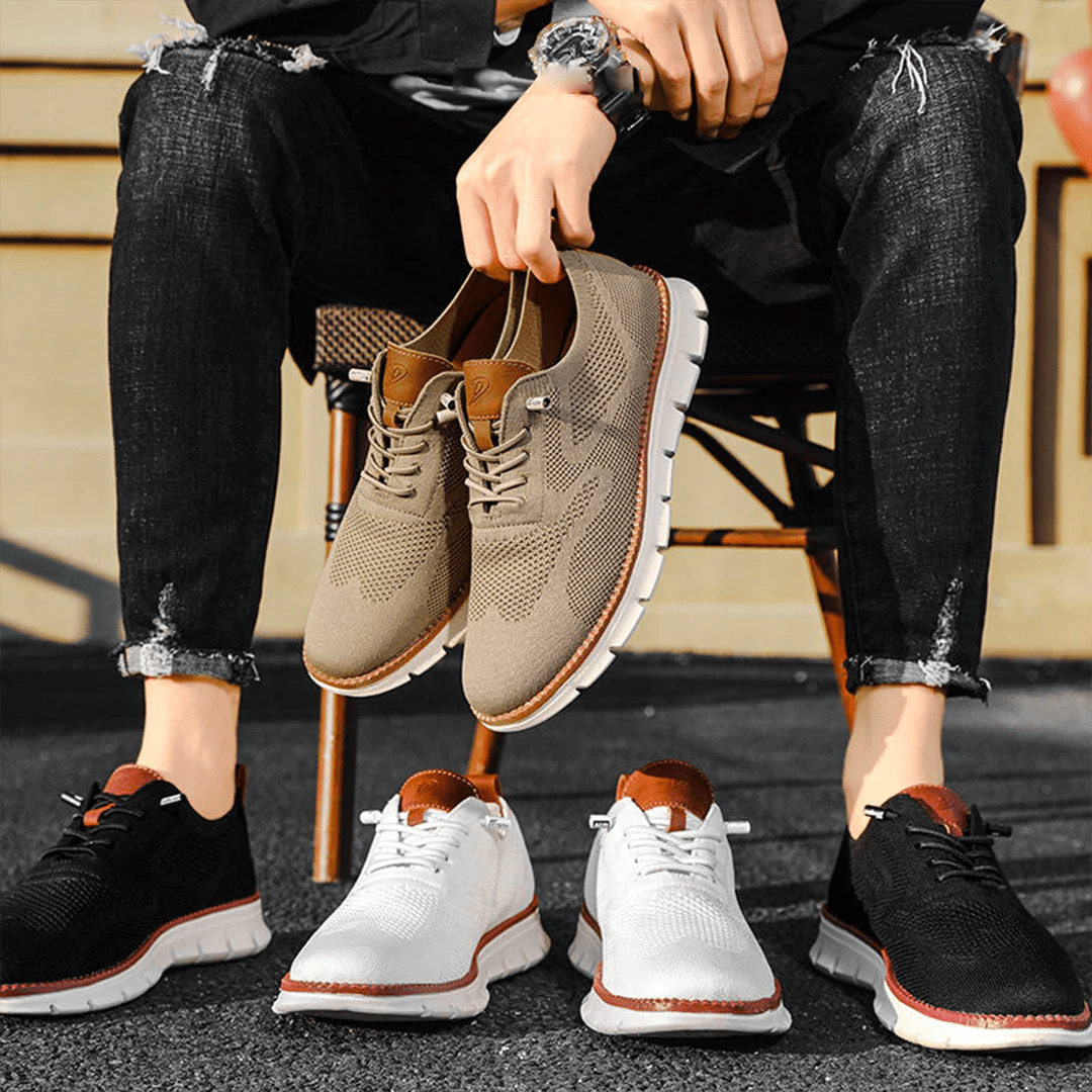 Benjamin | Men's Comfort Sports Sneakers image 15
