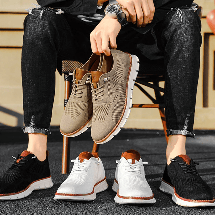Benjamin | Men's Comfort Sports Sneakers image 15