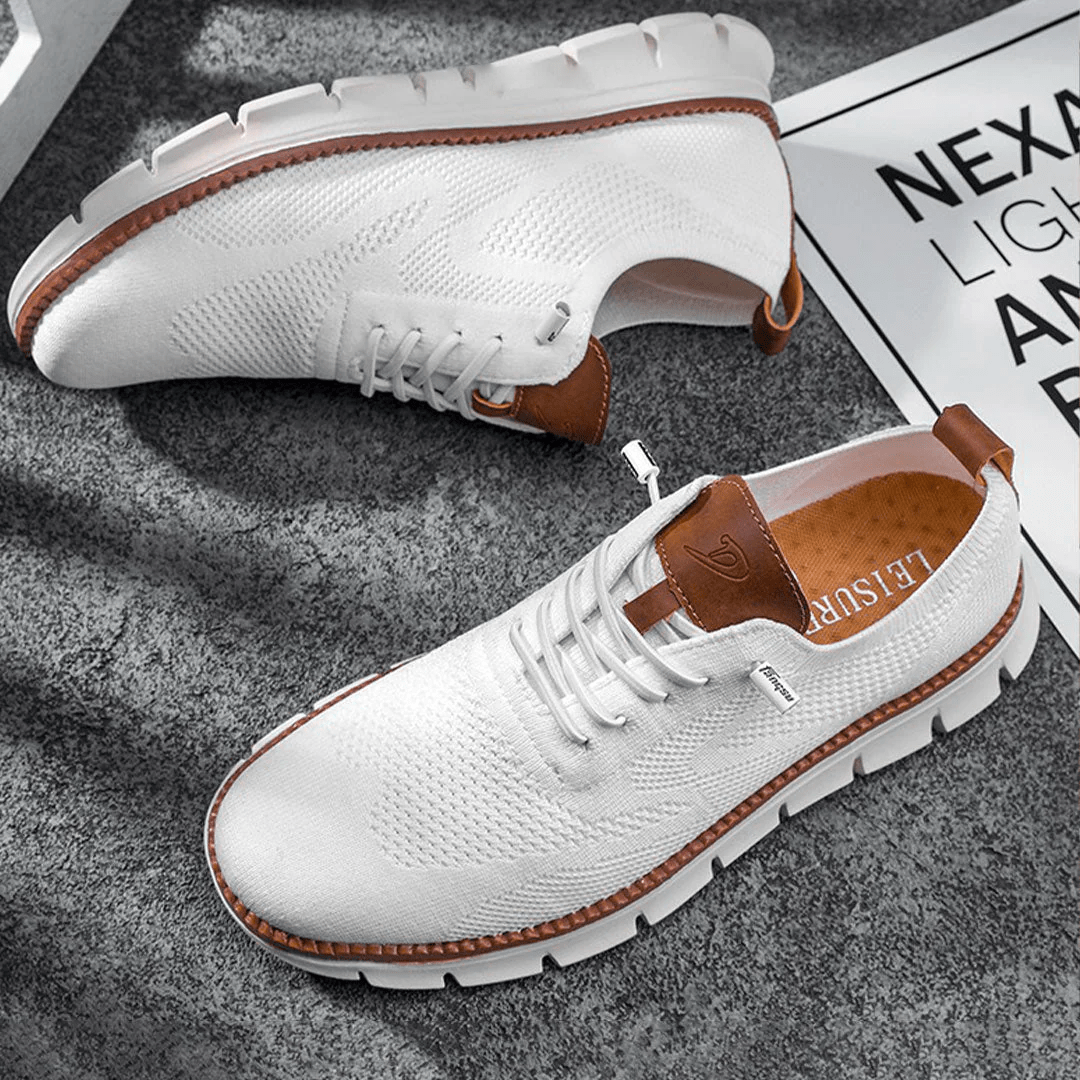 Benjamin | Men's Comfort Sports Sneakers image 16