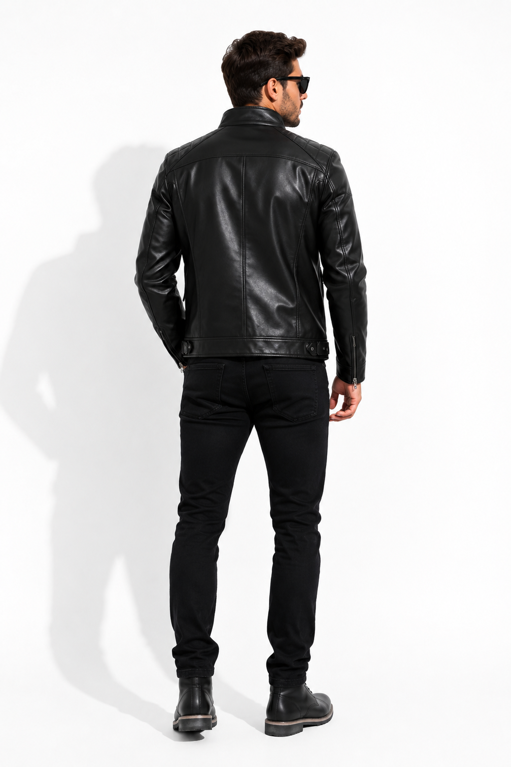 Theodora | Women's Leather-Look Jacket for Everyday Wear, image 3