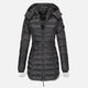 Colombine | Women's Puffer Quilted Slim Mid-Length Jacket