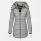 Colombine | Women's Puffer Quilted Slim Mid-Length Jacket