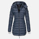 Colombine | Women's Puffer Quilted Slim Mid-Length Jacket