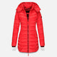Colombine | Women's Puffer Quilted Slim Mid-Length Jacket