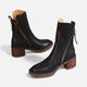 Bernardine | Women's Classic British‑Style Leather Boots