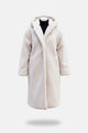 Oktavia | Women's Plush Faux‑Fleece Long Coat