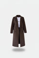 Benedikta | Women's Belted Lapel Coat