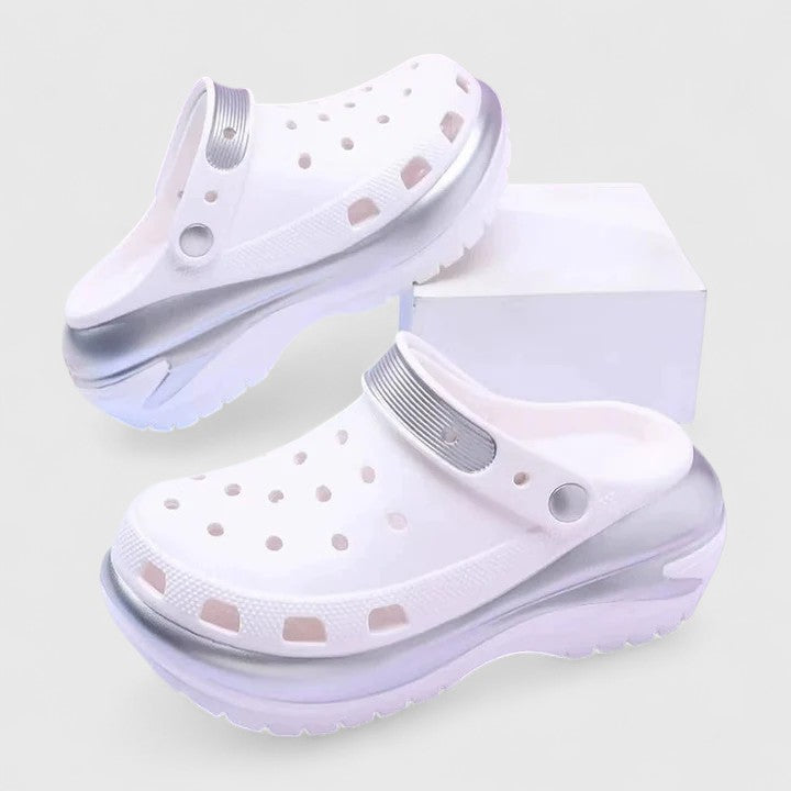 Women's Orthopedic Cushioned Platform Sandals for Vacation — view 2