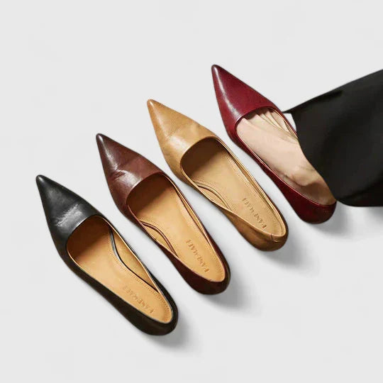 Carmela | Women's Pointed-Toe Block Heel Pumps, image 5