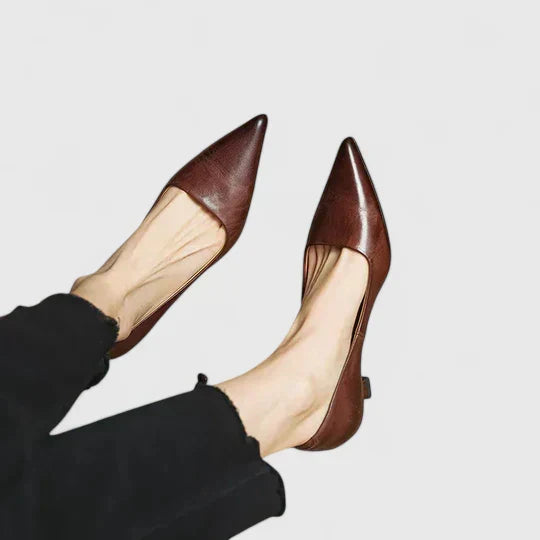 Carmela | Women's Pointed-Toe Block Heel Pumps, image 6