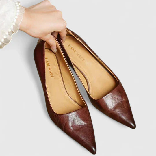 Carmela | Women's Pointed-Toe Block Heel Pumps, image 7