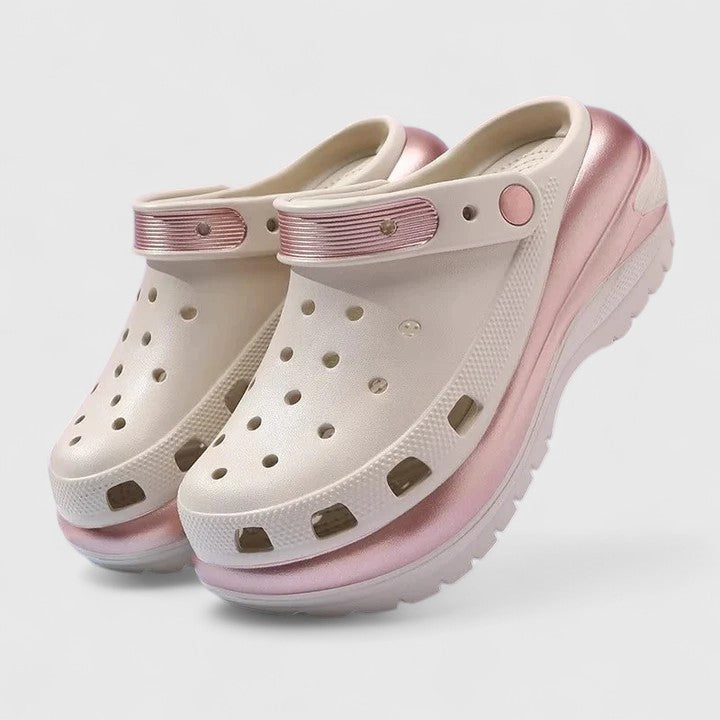 Women's Orthopedic Cushioned Platform Sandals for Vacation — view 3