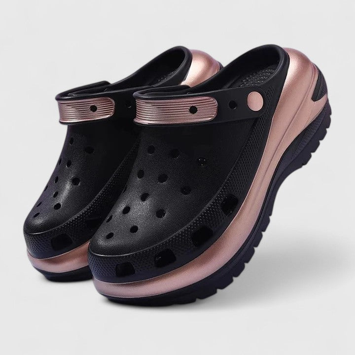 Women's Orthopedic Cushioned Platform Sandals for Vacation — view 4