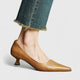 Carmela | Women's Pointed-Toe Block Heel Pumps, image 8