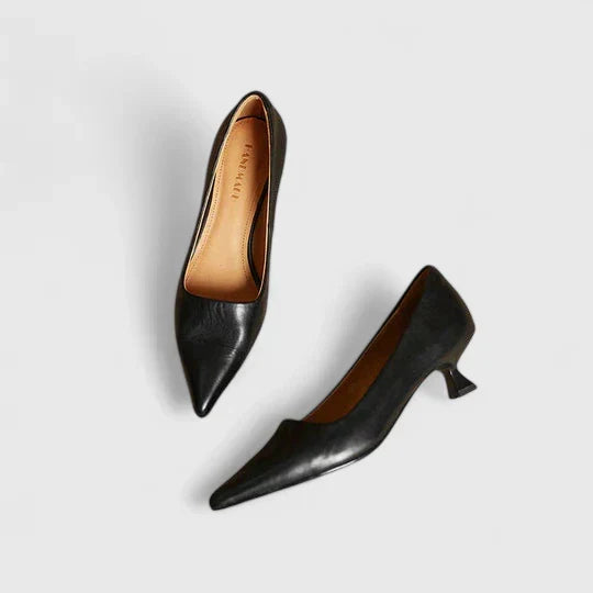 Carmela | Women's Pointed-Toe Block Heel Pumps, image 11