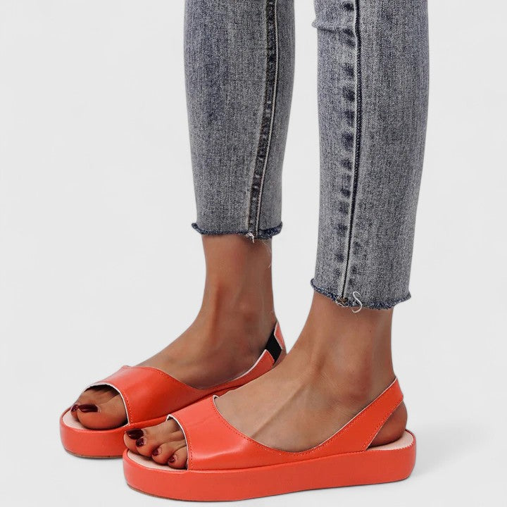 Women's Orthopedic Cushioned Slip-On Sandals for Walking — view 7