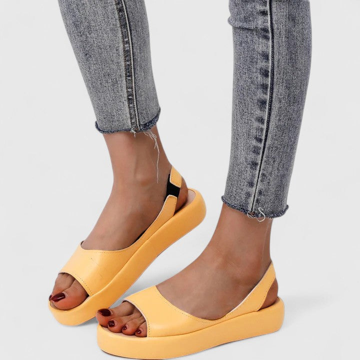 Women's Orthopedic Cushioned Slip-On Sandals for Walking — view 8