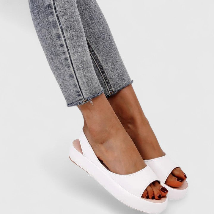 Women's Orthopedic Cushioned Slip-On Sandals for Walking — view 9