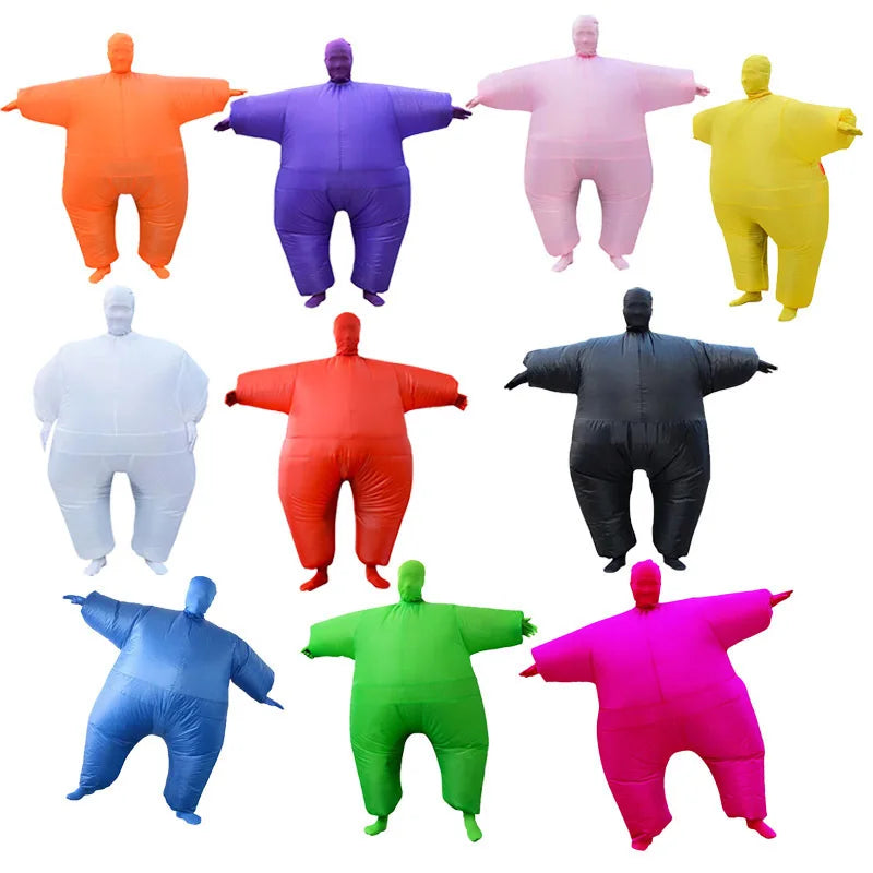 Unisex Inflatable Full-Body Costume - image 2