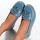 Amber Cushioned Tassel Loafers with Wedge Sole - image 10