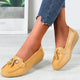 Amber Cushioned Tassel Loafers with Wedge Sole - image 7