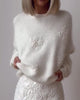 Berengaria | Women's Jacquard Knit Jumper with Crew Neck