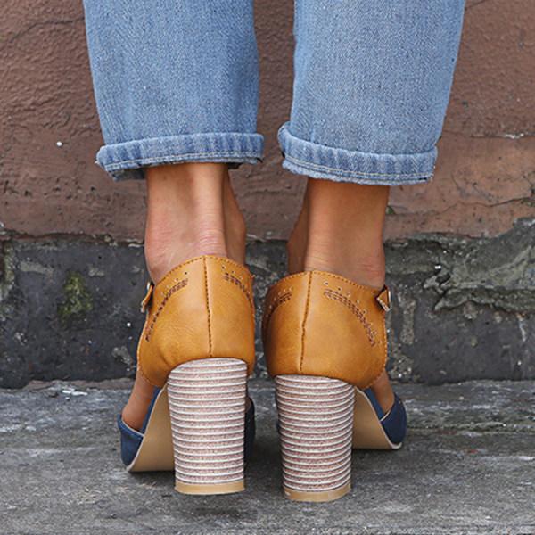 Honor | Women's T-Strap Block Heel Mary Janes, image 6
