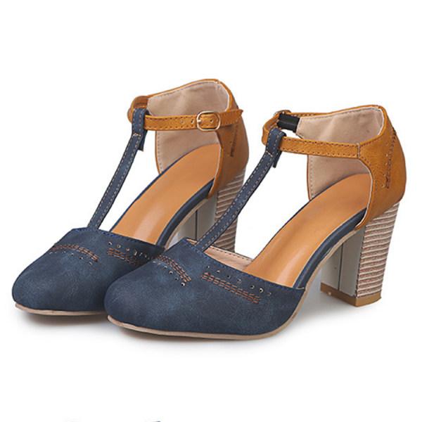 Honor | Women's T-Strap Block Heel Mary Janes, image 7