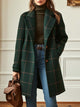 Magdalen | Women's Oversized Coat for Fall and Winter in Dark Green