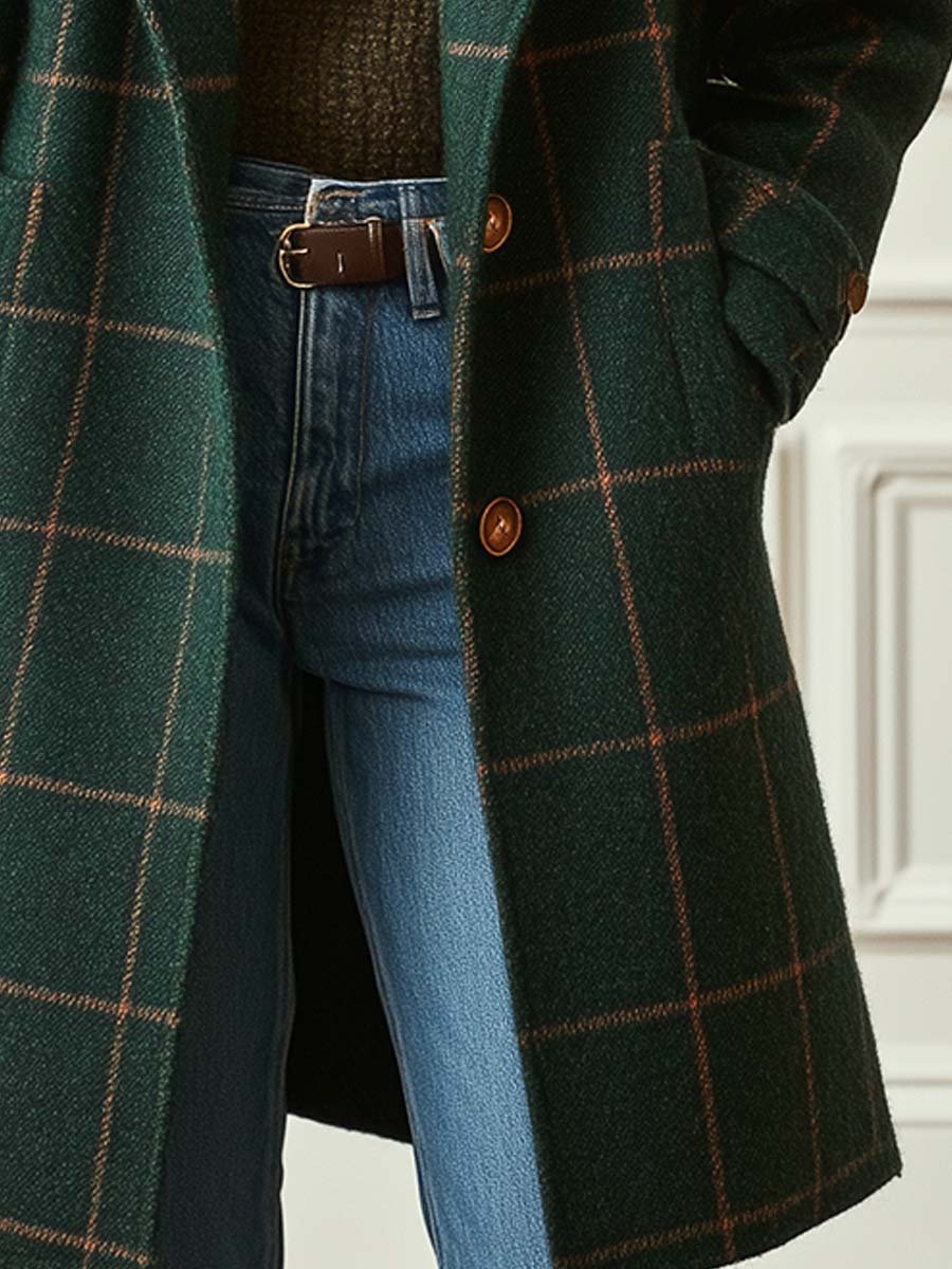 Magdalen | Women's Oversized Coat for Fall and Winter, image 4