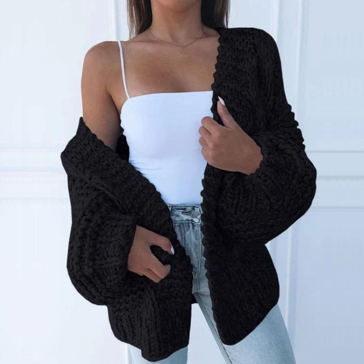 Kassia | Women's Chunky Knit Oversized Cardigan