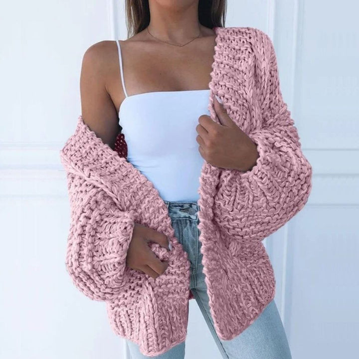 Kassia | Women's Chunky Knit Oversized Cardigan
