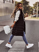 Fosca | Women's Knee-Length Quilted Puffer Vest