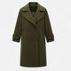 Adelheide | Women's Double-Breasted Cashmere-Blend Slim Coat