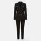 Bertrande | Women's Solid-Colour Tailored Two-Piece Suit Set