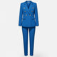 Bertrande | Women's Solid-Colour Tailored Two-Piece Suit Set