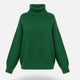 Delfina | Women's Wool-Blend Turtleneck Sweater