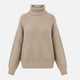 Delfina | Women's Wool-Blend Turtleneck Sweater
