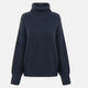 Delfina | Women's Wool-Blend Turtleneck Sweater