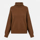 Delfina | Women's Wool-Blend Turtleneck Sweater