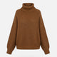 Delfina | Women's Wool-Blend Turtleneck Sweater