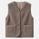 Fernande | Women's Plush Cashmere-Blend Vest