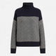 Francina | Women's Wool Turtleneck Knit Sweater