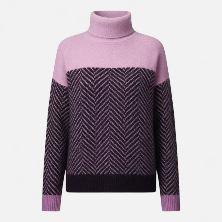 Francina | Women's Wool Turtleneck Knit Sweater